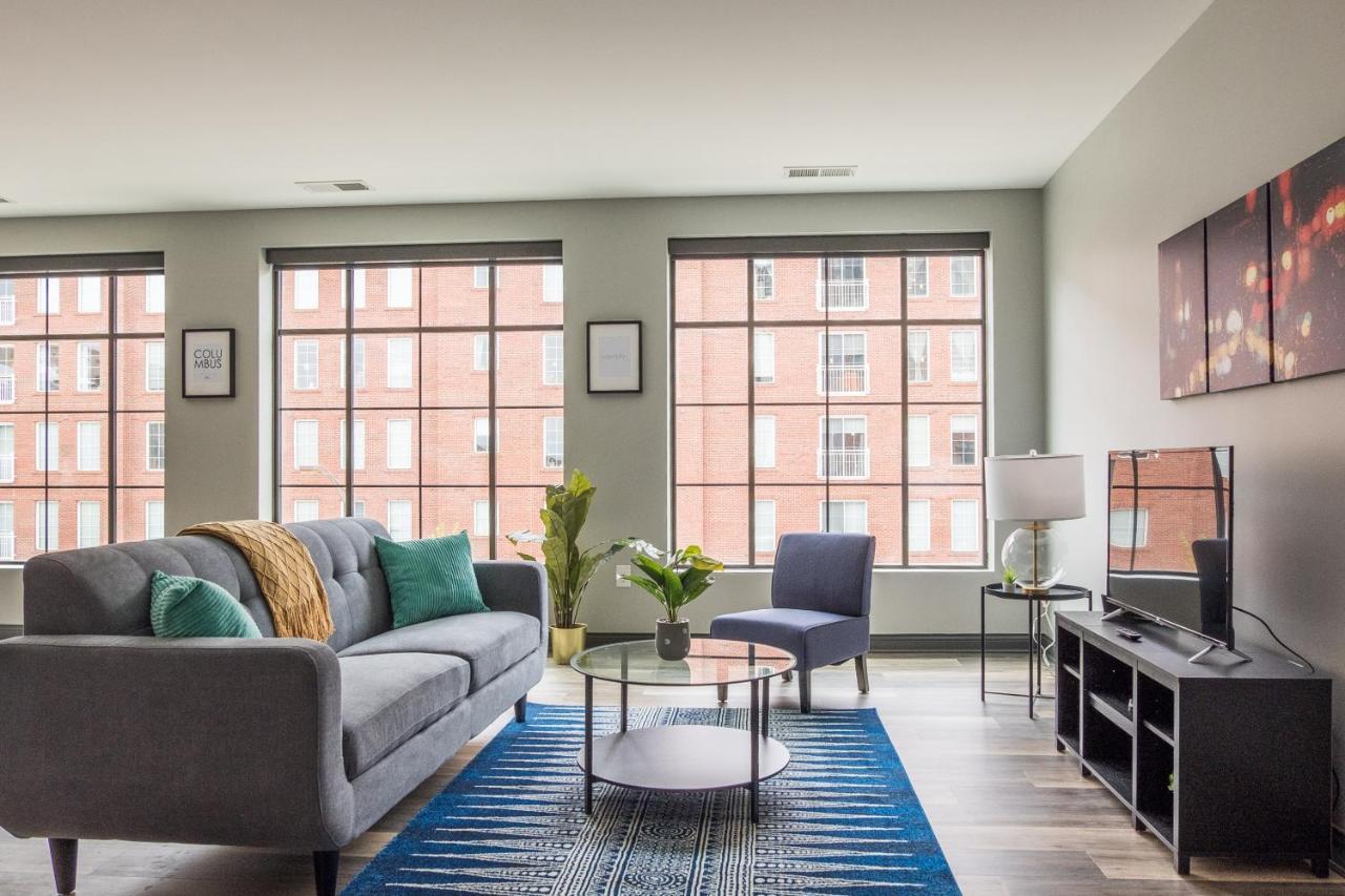 Frontdesk Lc Riversouth 205 Apts Downtown Columbus Appartamento Esterno foto